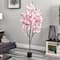 6ft. Potted Pink Cherry Blossom Artificial Tree